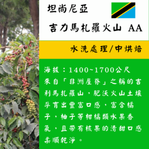 坦尚尼亞 吉利馬札羅火山 AA
